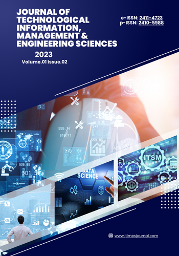 					View Vol. 1 No. 02 (2023): Journal of Technological Information, Management & Engineering Sciences
				